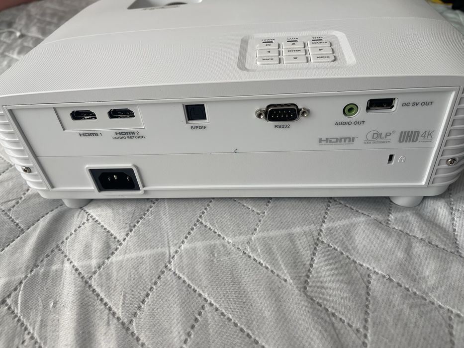 Proiector ACER H6815BD, DLP, 4K UHD Utilizat - Perfect Functional