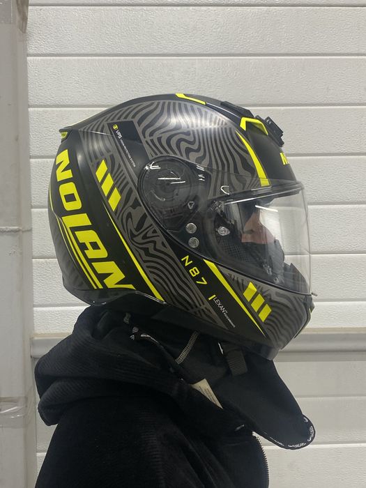 Мотошлем NOLAN N87 Plus.