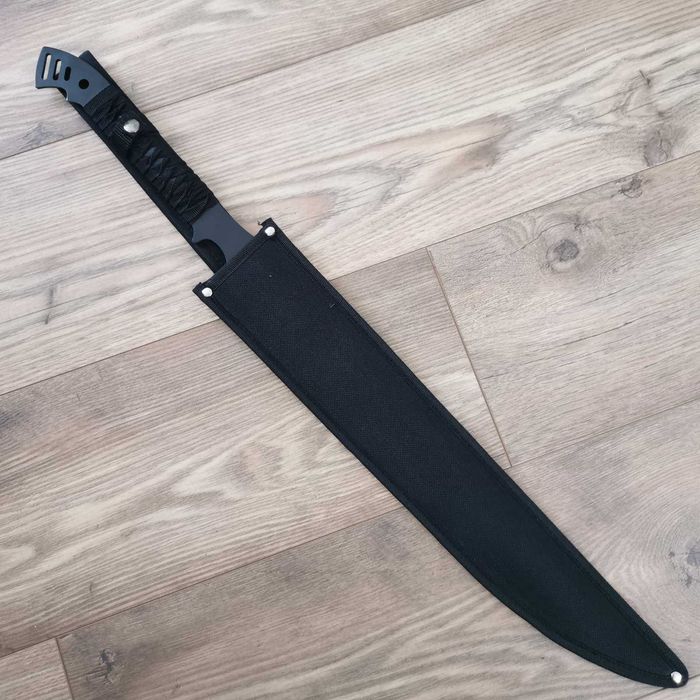 Меч Мачете SW-35 Катана със здрав калъф за носене на колан