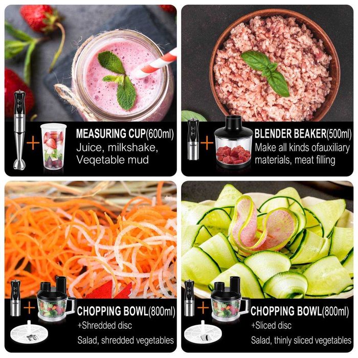 Доставка! Блендер Sonifer SF-8086 10 в1 bl12