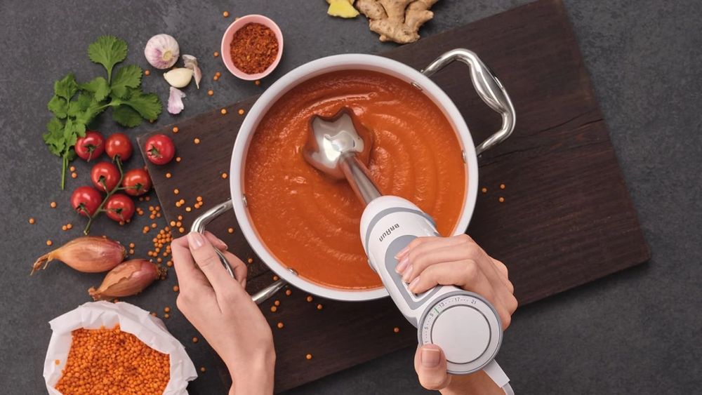 Погружной Блендер Braun MQ5235