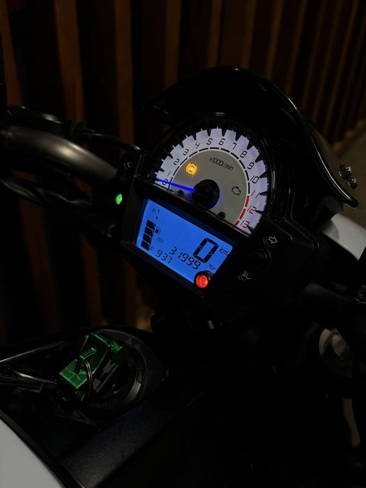 Kawasaki Er6 n 2014 limitat A2 (Yamaha,ktm,Yamaha,Suzuki) ABS fata spate