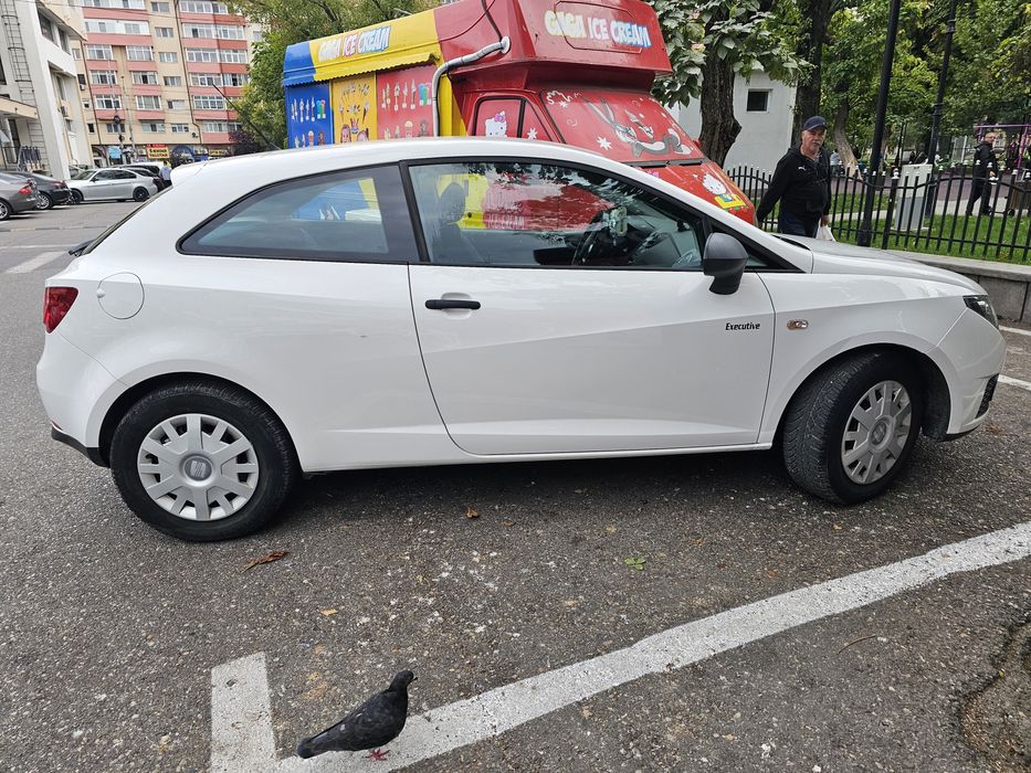 Seat ibiza 2011 1.2 benzina  130 000 km    SUPAPE STRAMBE AVARIE