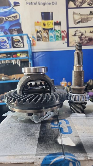 Редуктор дамас заднего моста на обмен с гарантией 1000%