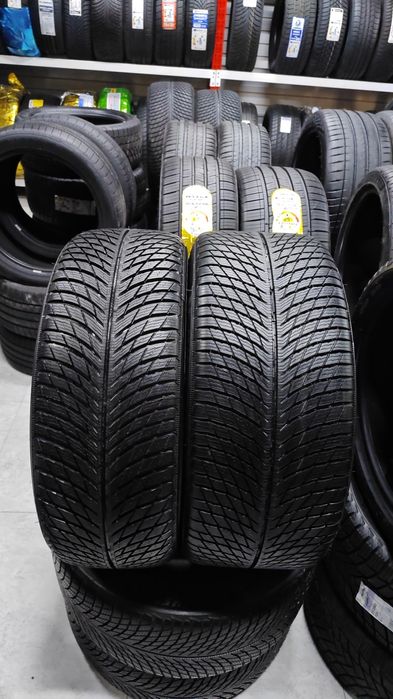 Michelin pilot alpin 5 245/45/R20  275/40R20 зимняя резина перегон