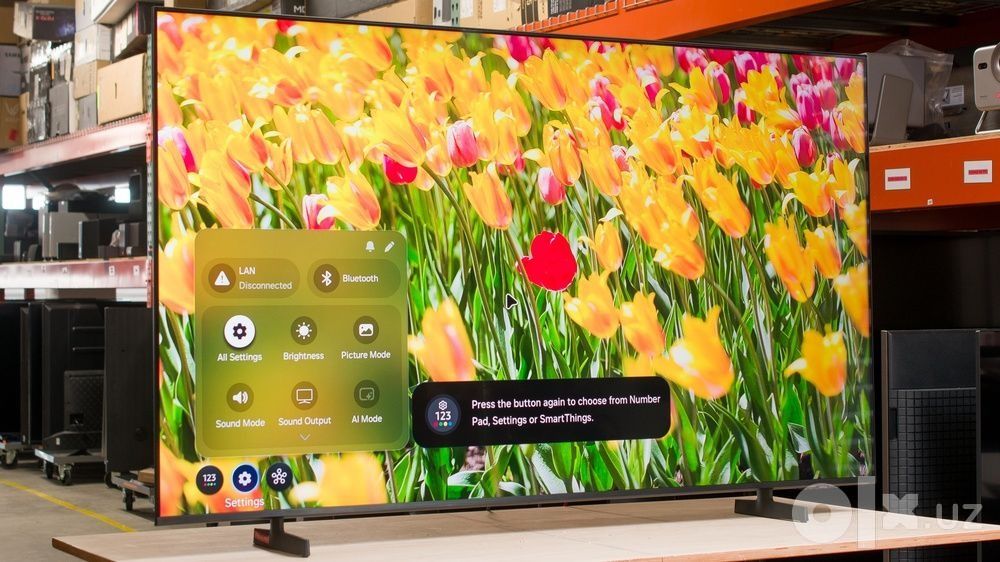 Телевизор Neo QLED Samsung QE-55QN80H 55" (2026) Вьетнам 2 goda garant