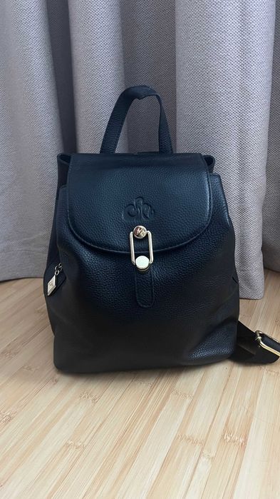 Ghiozdan Ciel de piele natural