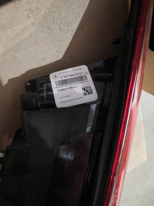 Set stopuri Mercedes Gle W167 A1679060907 A1679060607