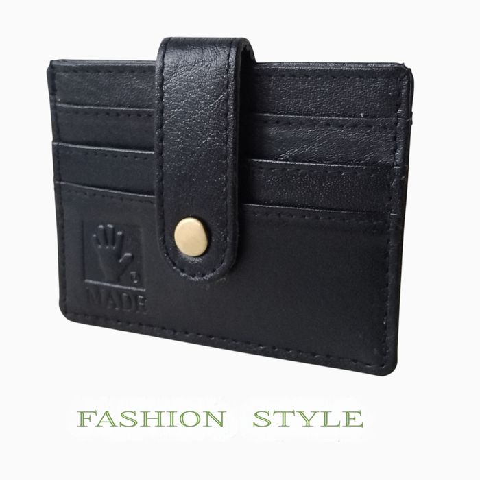 Калъф за документи от естествена кожа