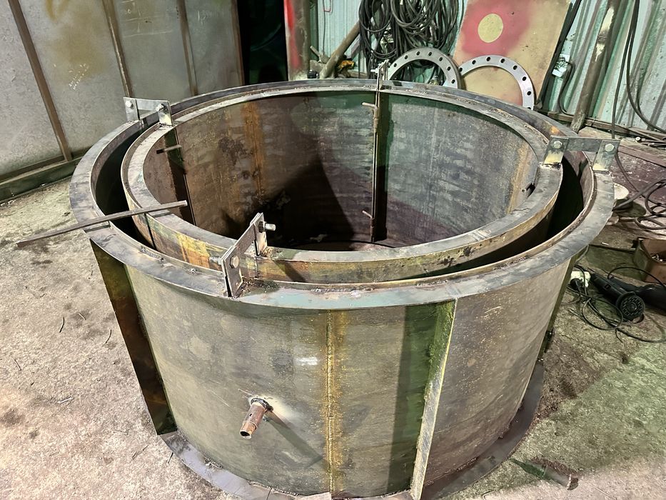 Изготовление металлических опалубок