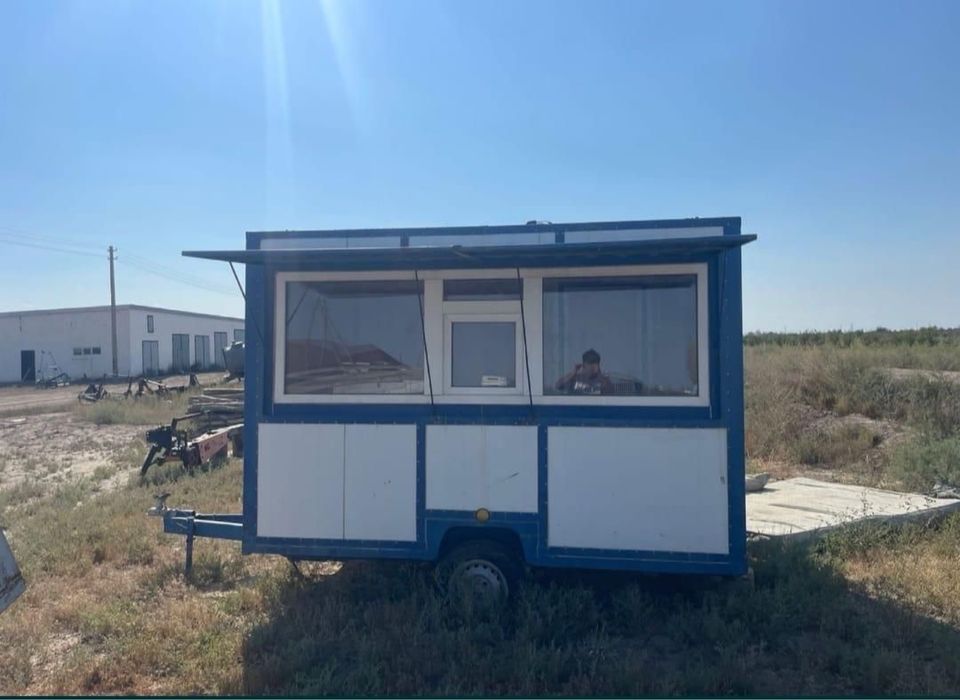 Киоск на колесах