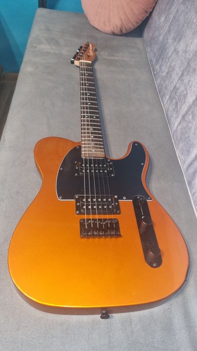 Електрическа китара Affinity Series Telecaster HH, Metallic Orange by Fender