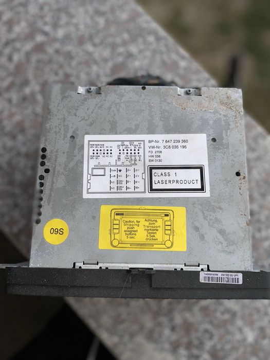 Navigatie RCD 510 VW
