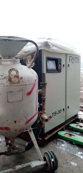 Аренда пескоструй компрессор винтовой