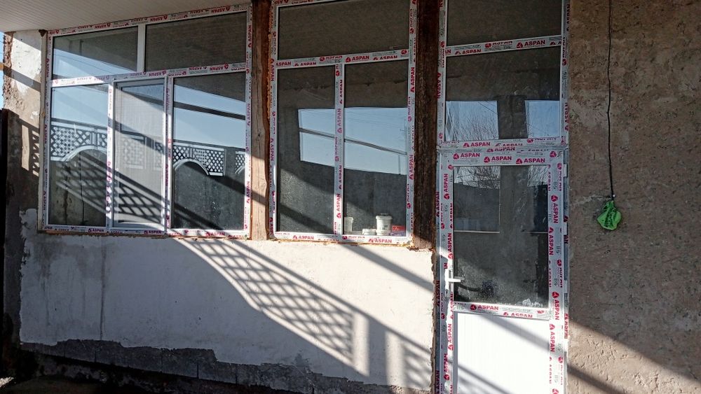 Времянка с удобствами.