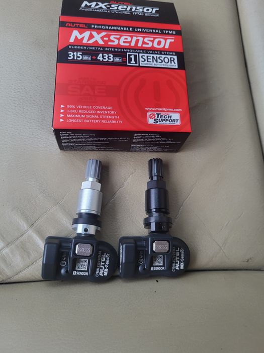 Обучение на TPMS  сензори за  налягането на гумите.