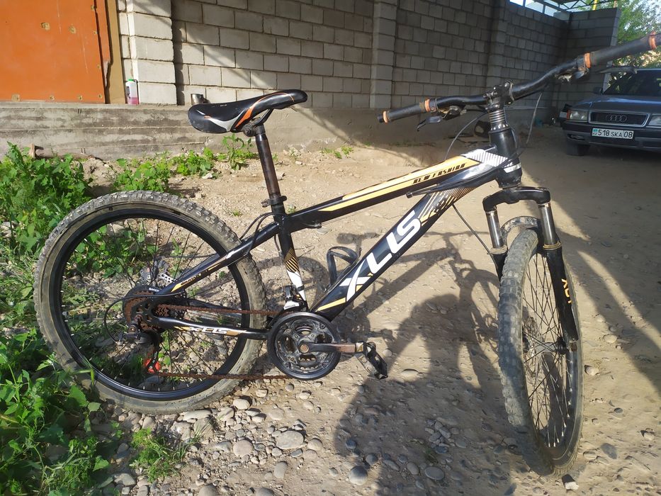 Велосипед спортивный