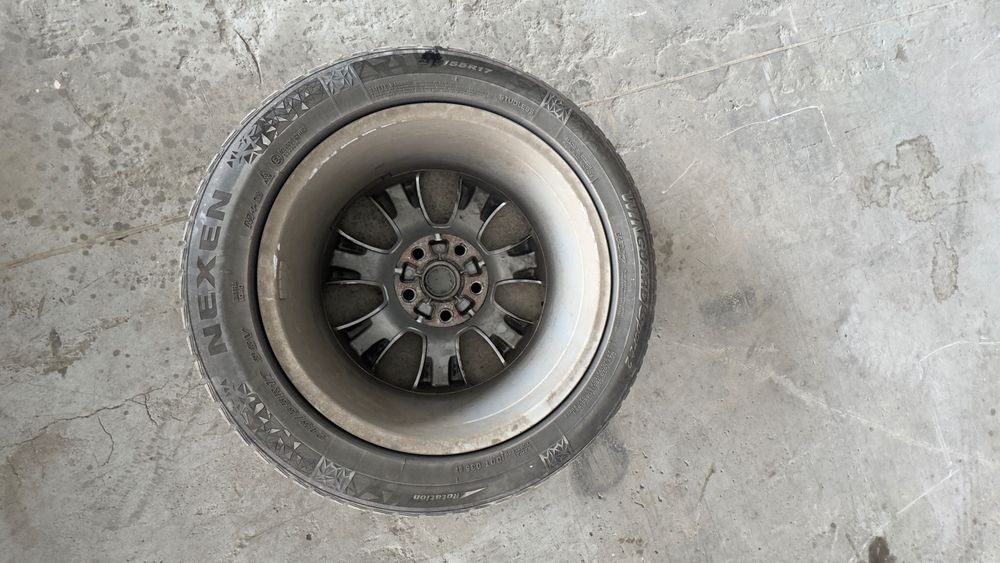 Джанти с гуми Opel 5x120