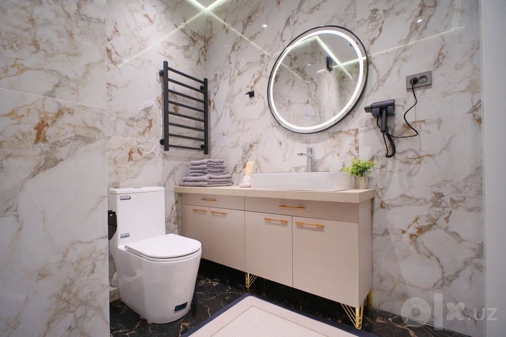 ЖК “Bobur Residence” Евродвушка