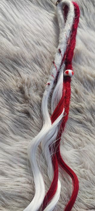 Cadou Alternativ Valentine’s | Set Dreadlocks Clip-on Artizanal