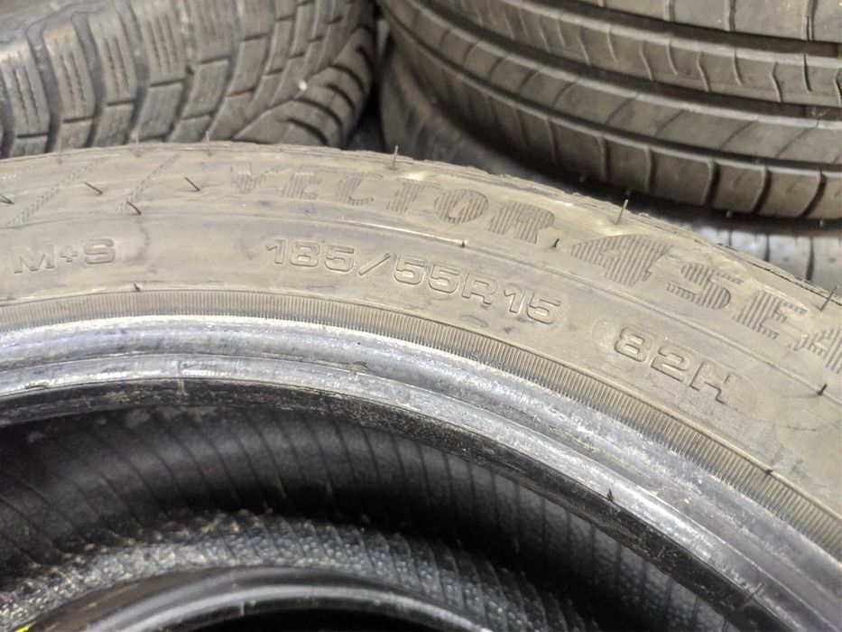 2бр Всесезонни гуми 185 55 15 - Goodyear