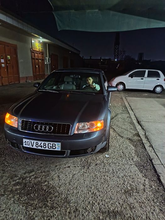 Audi A4 B6 Quattro 1.8T AT | Газ / Бензин | 2003