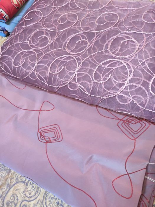 Продается тюль и шторы