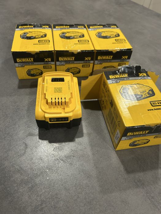 Baterii dewalt,produs nou 2025!
