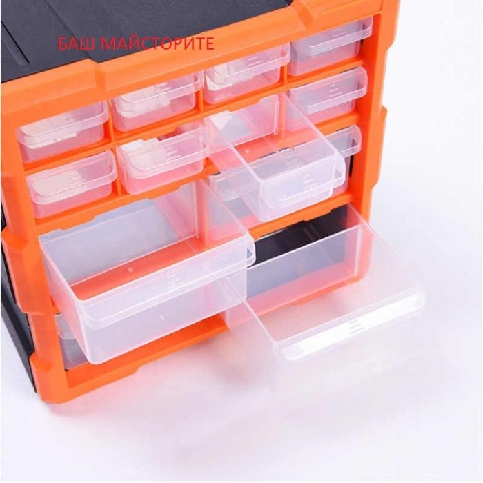 Комплект ПВЦ кутии 12бр