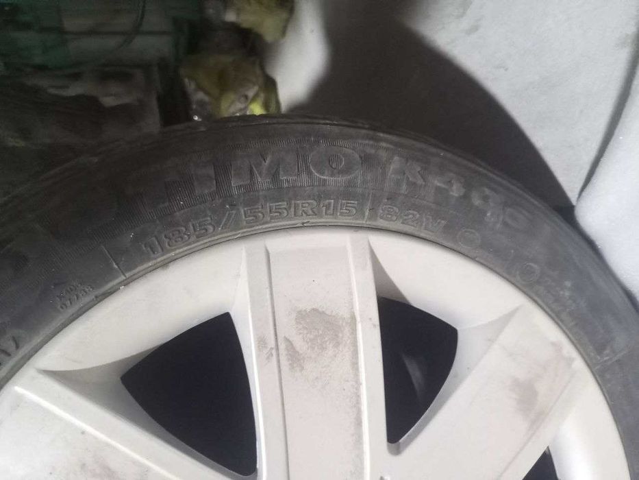 Gentra balon komplekt 4