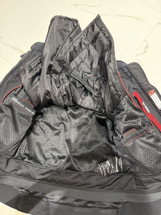 Дамско мото кожено яке Alpinestars Stella