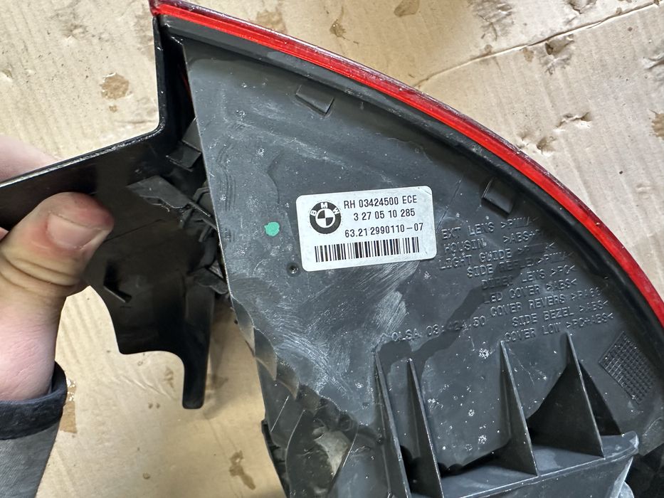 BMW X1  стопове 2010-12