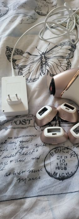 Philips Lumea Prestige – aparat IPL epilare, 4 capete incluse