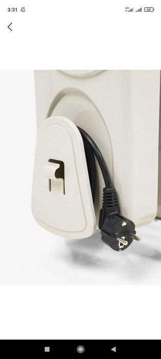 Масленый обогреватель с доп. вентилятором