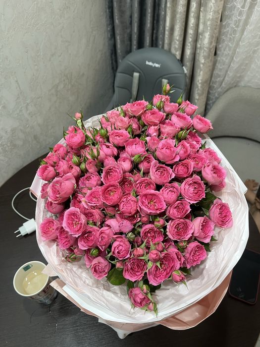 Цвет гүл букет спрей розы
