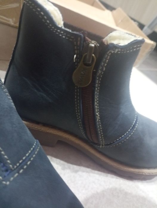 Детски боти KAVAT от естествена кожа