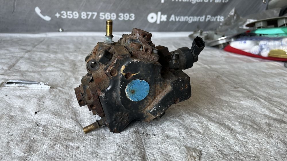 ГНП Renault Traffic 2 Diesel