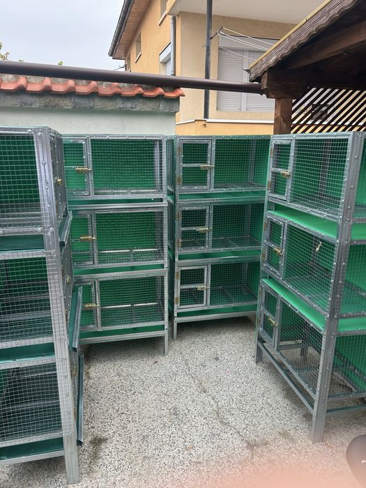 Клетки за пъдпъдъци и гълъби