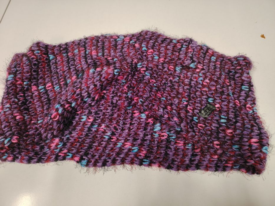 Плетен дамски шал