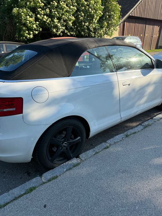 Audi a3 Cabrio S line
