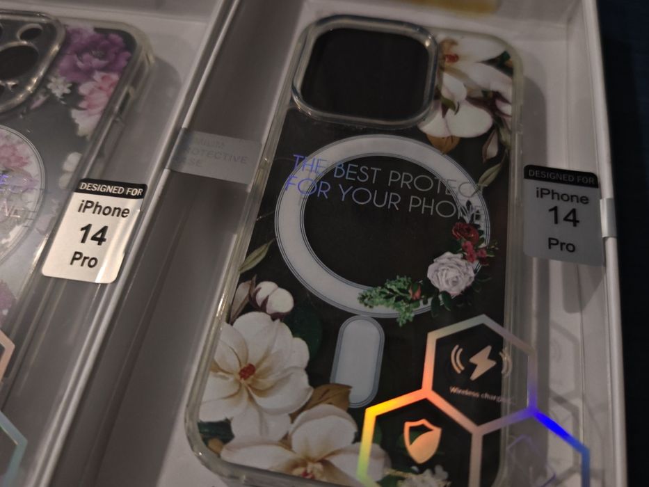 IPhone 14 Pro цветен силикон