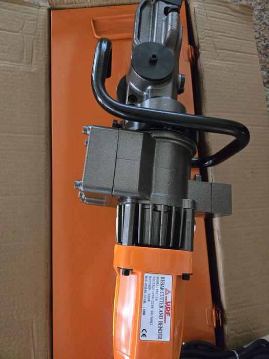 Masina de fasonat otel beton portabila 220V