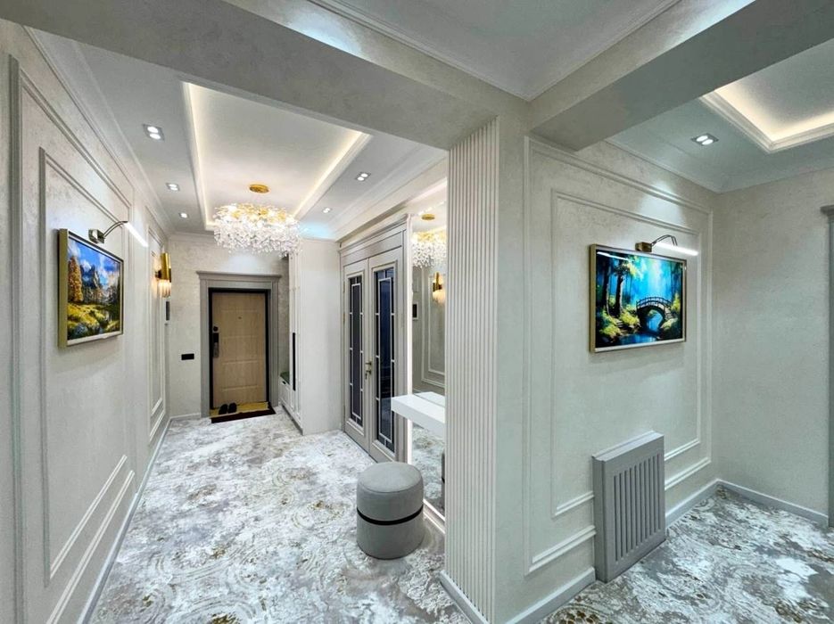 Люкс 3 комнатная в Новостройке Фрунзе