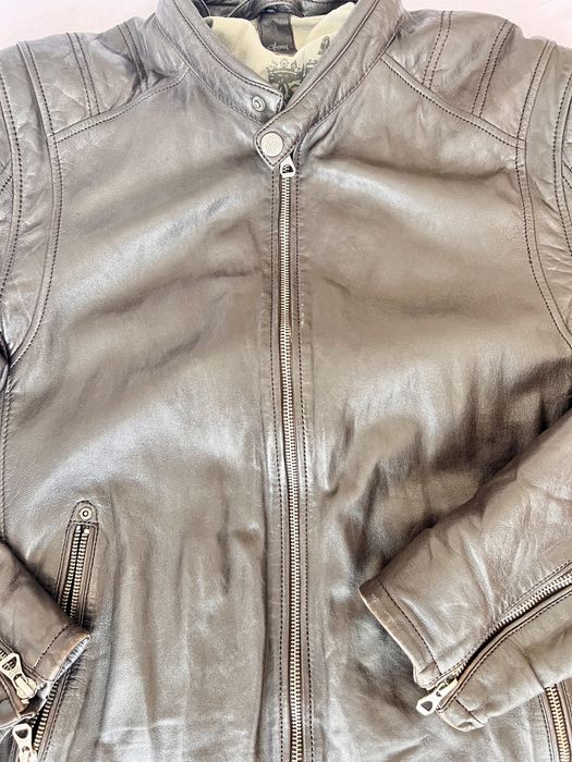 Мъжко кожено яке Gipsy