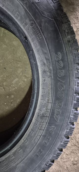 Шины Nokia nordman 5 suv  225/60/17