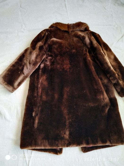 Шуба женская из натурального меха