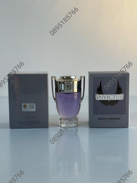 Оригинален Paco Rabanne Invictus 100ml- парфюм за мъже