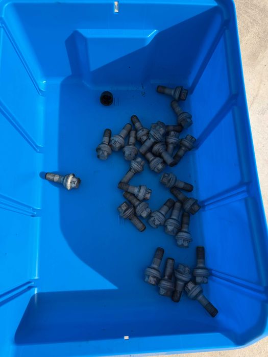 5 x Jante Mercedes Sprinter cu anvelope BF GOODRICH LT245/75 R16