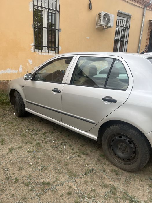 SKODA Fabia 2001 — imagine 4