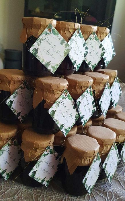 Marturii dulceata pentru nunta/botez